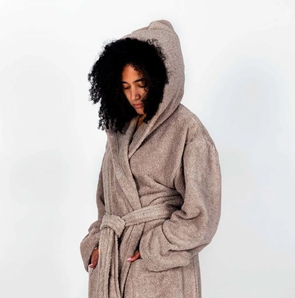 Халат махровый с капюшоном Sorema New Plus Linen M Sorema-1055761451-22271 фото