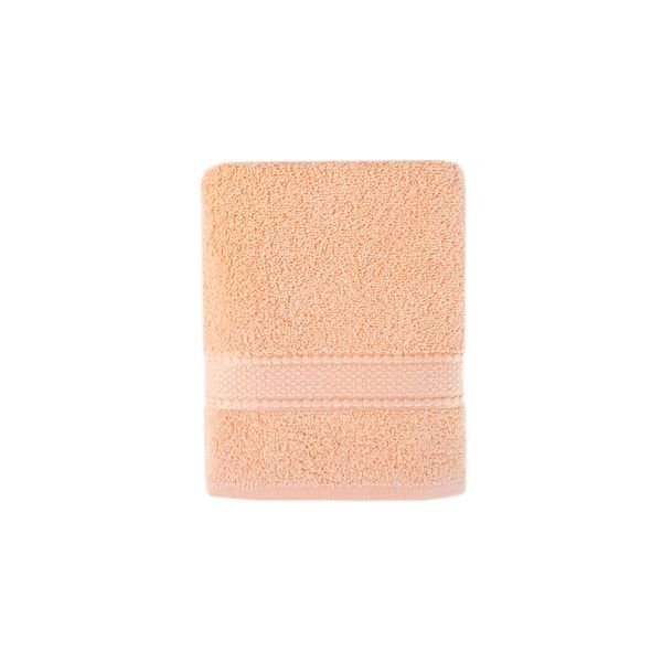 Рушник Karaca Home - Daily Soft yagzi персиковий 70x140 svt-2000022310246 фото