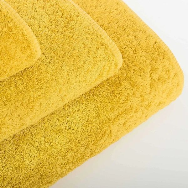 Махровий рушник Graccioza Long Double Loop Mustard Для обличчя, 50x100 см Graccioza-885336506-22904 фото