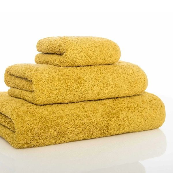 Махровий рушник Graccioza Long Double Loop Mustard Для обличчя, 50x100 см Graccioza-885336506-22904 фото