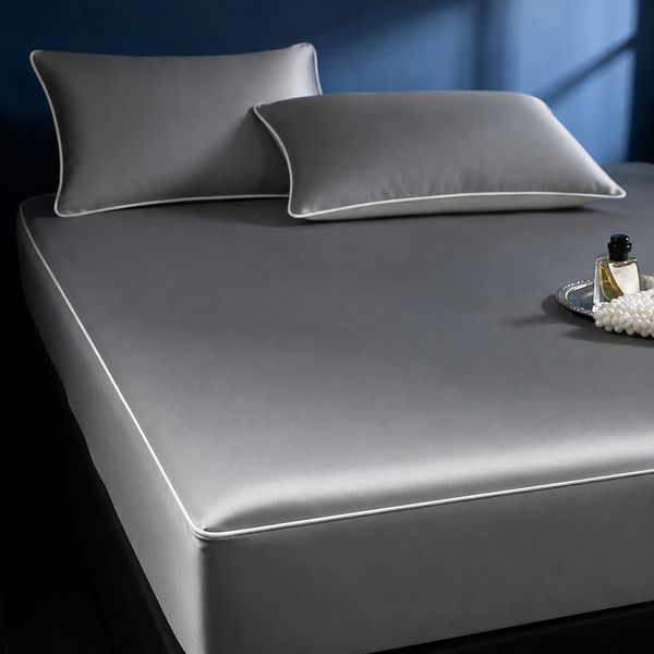 Комплект простыни на резинке с наволочками Diana Textile al4786 фото