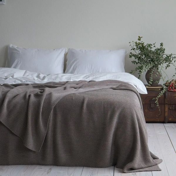 Покрывало LaModno Corn Natural Mink 170x240 см 200336 фото