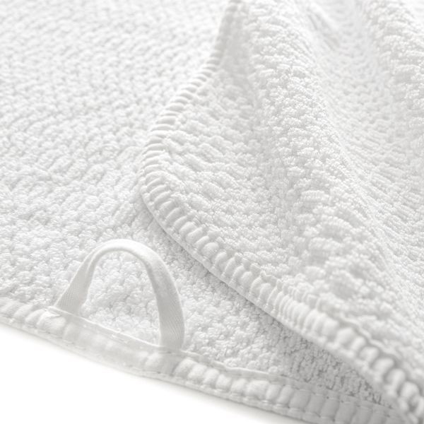 Рушник Graccioza Bee Waffle White, Білий, 30х50 см, Гостьове Gra-3404903363-20003 фото