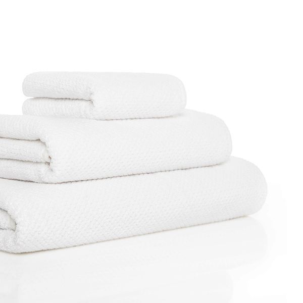 Рушник Graccioza Bee Waffle White, Білий, 30х50 см, Гостьове Gra-3404903363-20003 фото