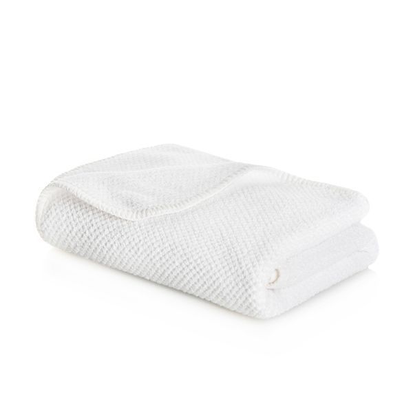 Рушник Graccioza Bee Waffle White, Білий, 30х50 см, Гостьове Gra-3404903363-20003 фото