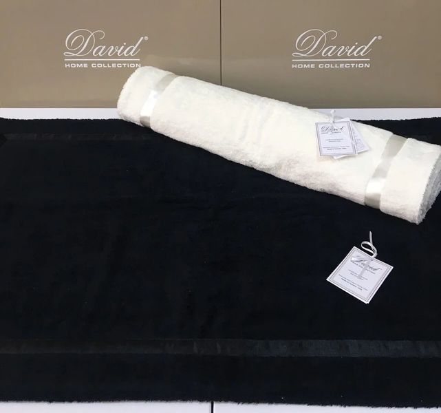 Коврик для ванной махровый David Home Collection Black 60x100 см p_s_k_900909 фото