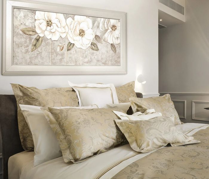 Постельное бельё жаккард Signoria Firenze Asti Семейный 150х200 см (2 шт) 270х290 см 50х70см (2шт) p_s_k_sf858909883-3 фото