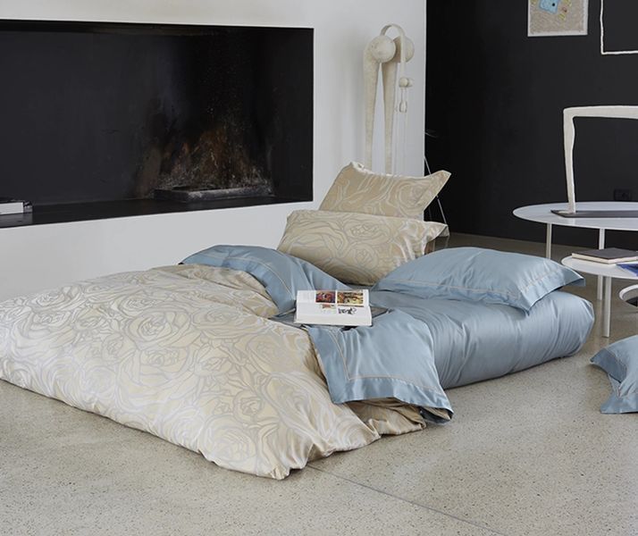 Постельное бельё жаккард Signoria Firenze Roseto Евро-макси 220х240 см 270х290 см 50х70см (2шт) p_s_k_sf85807356-2 фото