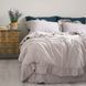 Комплект постільної білизни 160x220х2 LIMASSO OPAL GREY EXCLUSIVE hr-ln800231 фото 1