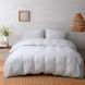 Постельное бельё муслин Lotus Home - White евро svt-2000022342391 фото 2