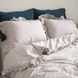 Комплект постільної білизни 160x220х2 LIMASSO OPAL GREY EXCLUSIVE hr-ln800231 фото 2