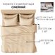 Комплект постельного белья LUXURY LINENS Lauren Beige 100% египетский хлопок luli3300043 фото 2