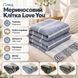 Плед Мериносовий Клітка Love You loveyouhome_4500 фото 8