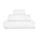 Рушник Graccioza Bee Waffle White, Білий, 30х50 см, Гостьове Gra-3404903363-20003 фото 1