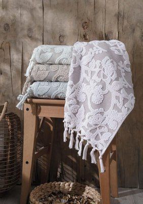 Набір рушників Pupilla Hilda 4в1 Sul-3623 фото