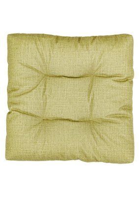 Подушка на стілець FIESTA фісташка, 40х40см ПРОВАНС 033520 provence_033520 фото