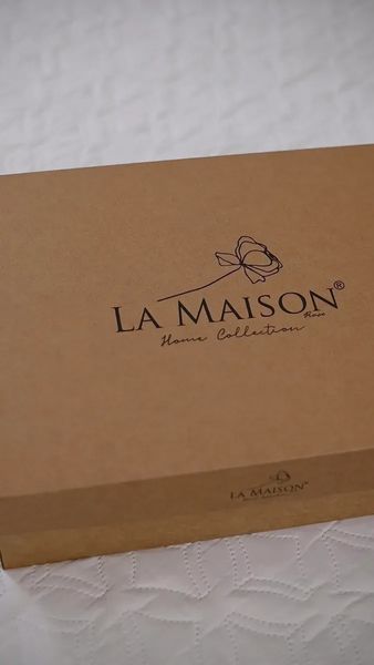 Постільна білизна варена бавовна La Maison Mariella Deep Indigo Євро 200х220 см LaMaison_41143 фото