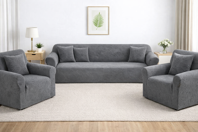 Набор водоотталкивающих чехлов на 4-местный диван и 2 кресла Diana Textile al5854-4set фото