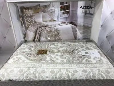 Покривало для спальні жаккардове + 2 нав. Moda box Aden2 Mb-7001503 фото