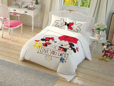 Комплект TAC Disney M&M Cek простынь на резинке tac_60212083 фото