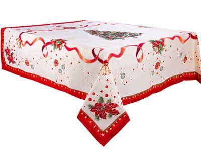 Скатертина гобеленова з люрексом "NAVIDAD" lefard_716-118 фото