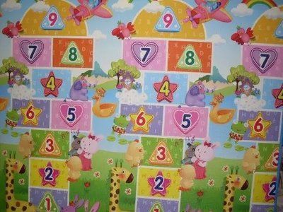 Дитячий двосторонній килимок Le Vele DOPHIA BB16 & BB17, 180 х 200 см 0908.BAI.00.00.180.00.001 фото