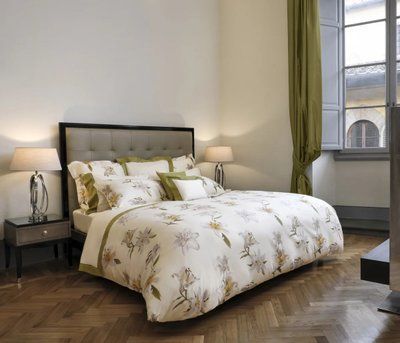 Постільна білизна сатин принт Signoria Firenze Lilium Євро 200х220 см 270х290 см 50х70см (2шт) p_s_k_sf790804566-1 фото