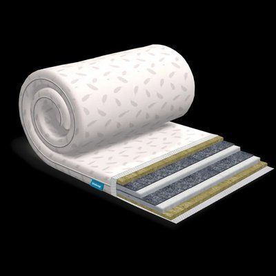 Тонкий матрац Usleep SleepRoll Extra Linen d-cExtra Linen 90-190 фото