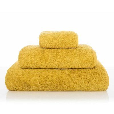 Махровий рушник Graccioza Long Double Loop Mustard Банний, 70x140 см Graccioza-355474429-22904 фото