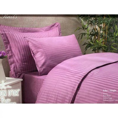 Постельное белье Maison Dor - NEW RAILS LILAC (160x220) 002785 Mai_002785 фото