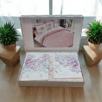 Постельное белье (200x220) Home Textile E-POM 857430 HTex857430 фото