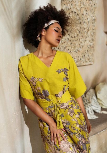 Длинная туника Фиджи 5400 из хлопка Mia-Amore 2XL/3XL Mia_5400_2XL/3XL фото
