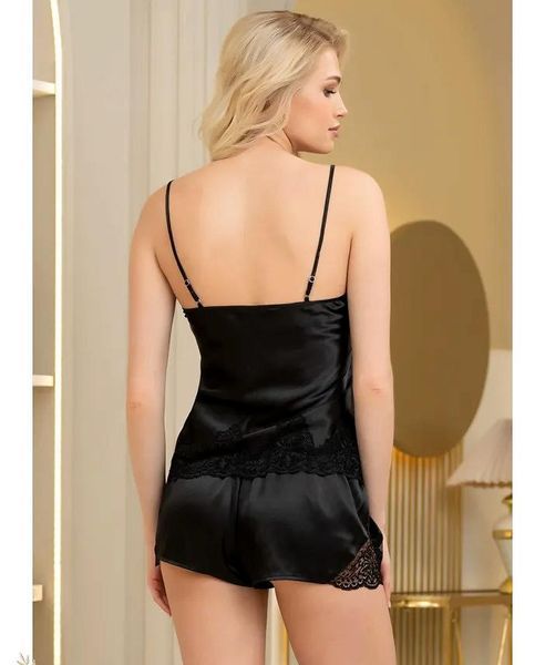 Жіноча шовкова піжама з шортами Аріана 3942 Mia-Amore Mia-Amore_3942_S фото