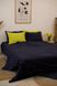 Постільна білизна варена бавовна La Maison Mariella Deep Indigo Євро 200х220 см LaMaison_41143 фото 19