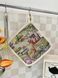 Прихватка кухонная гобеленовая EDEN1178-PK20 Limaso, 20x20, Квадратно, Повседневный, Без люрекса, 75% полиэстер, 22% хлопок, 3% акрил, Гобелен lim_EDEN1178-PK фото 3