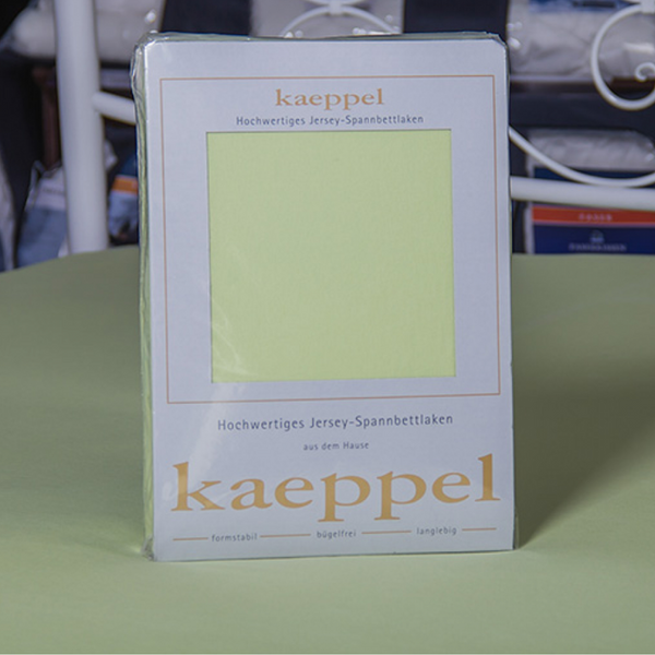 Простынь на резинке Billerbeck Kaeppel Трикотаж 1671-Е29-140х200 фото