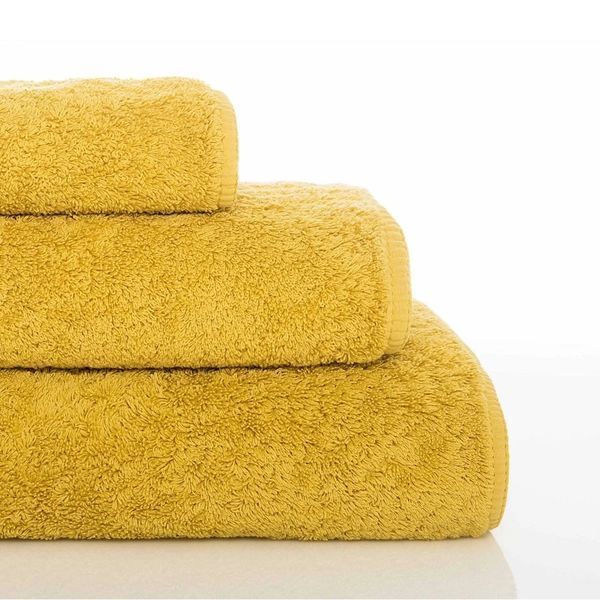 Махровий рушник Graccioza Long Double Loop Mustard Банний, 70x140 см Graccioza-355474429-22904 фото