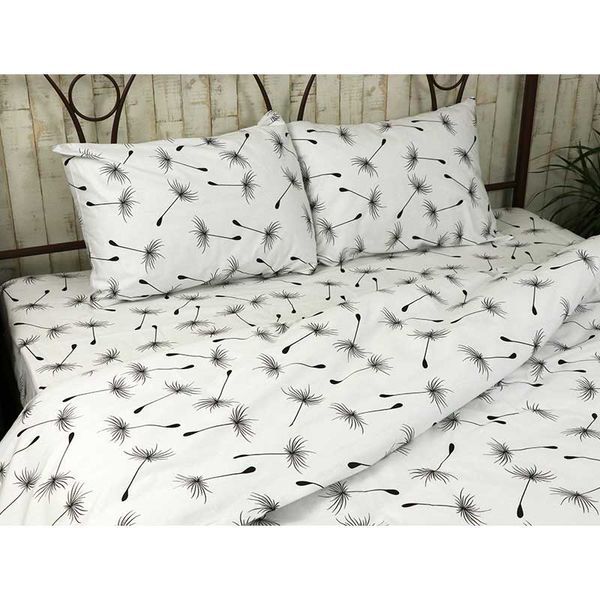 Бязеве простирадло Fly White 175х215 см 73.114Б_Fly white фото