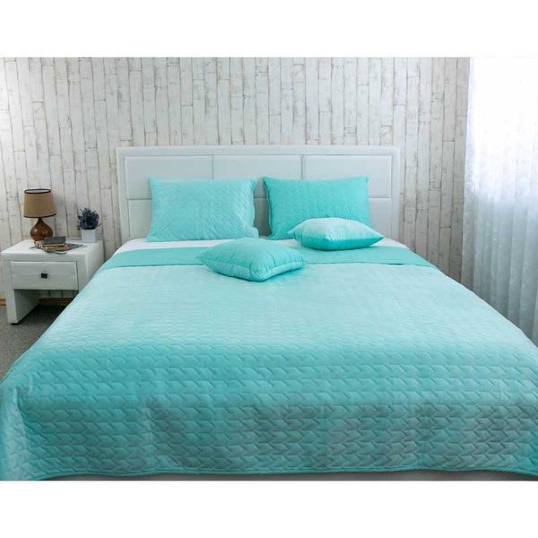 Двустороннее декоративное покрывало &ldquo;Velour&rdquo; 330.55_Tiffany фото