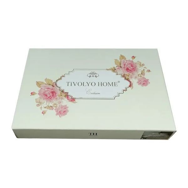 Постільна білизна Tivolyo Home VERSAILES (200x220) 871140 Tiv_871140 фото