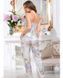 Домашній костюм трійка з натурального шовку Mia-Amore Lilianna 3256 Mia-Amore_3256_S фото 2