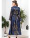 Женский атласный халат на пуговицах "Палома" 7089 Mia-Amore_7089_3XL фото 2