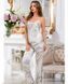 Домашній костюм трійка з натурального шовку Mia-Amore Lilianna 3256 Mia-Amore_3256_S фото 4
