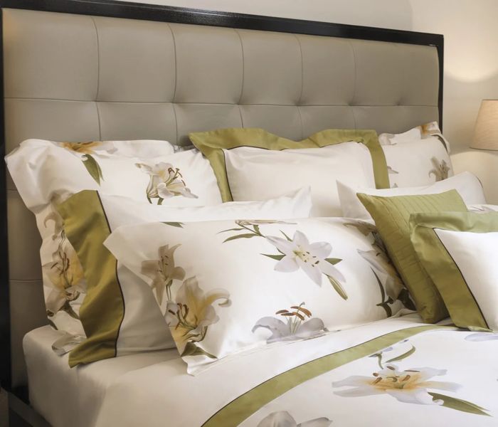 Постельное бельё сатин принт Signoria Firenze Lilium Евро 200х220 см 270х290 см 50х70см (2шт) p_s_k_sf790804566-1 фото