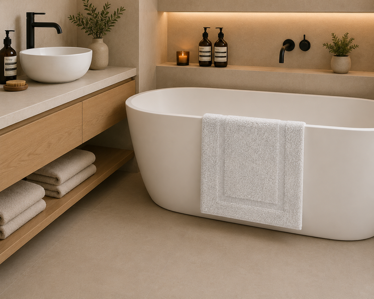 Килимок для ванної Graccioza Classic Bath Rug Graccioza-10020012-24418-50x80 фото