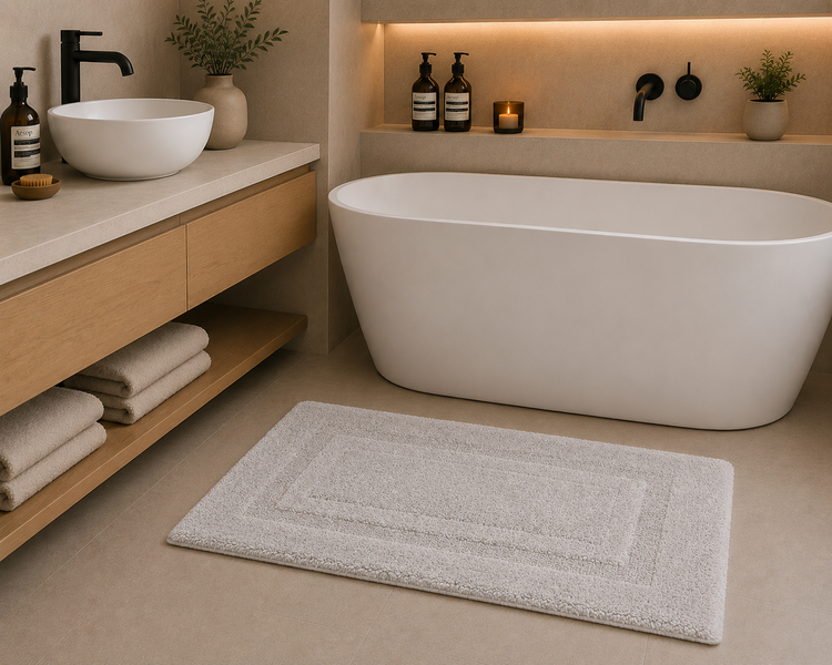 Килимок для ванної Graccioza Classic Bath Rug Graccioza-10020012-24418-50x80 фото