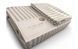 Простыня на резинке серая в наборе с наволочками U-tek хлопок Stripe 30 Grey 200х220 posmar68893 фото