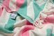 Полотенце Barine Pestemal - Ups and Downs 90x160 pink green svt-2000022244473 фото 3