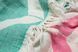 Полотенце Barine Pestemal - Ups and Downs 90x160 pink green svt-2000022244473 фото 4
