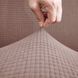 Набор чехлов 2 шт на табурет круглый Corn Fleece капучино Love You loveyouhome_86181 фото 3